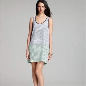 Joie Shallcross Ikat Print Shift Dress